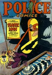 Police Comics #26 (1944) Comic Books Police Comics Prices