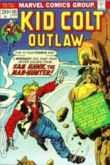 Kid Colt Outlaw #181 (1974) Comic Books Kid Colt Outlaw Prices