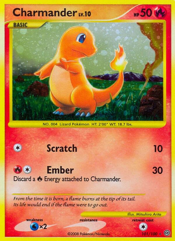 Charmander #101 Pokemon Stormfront