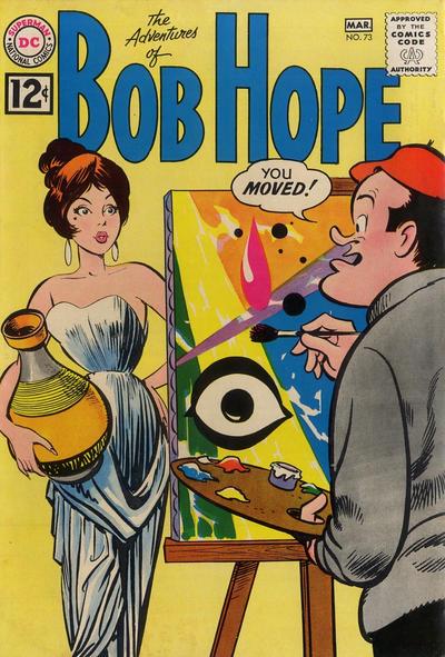 Adventures of Bob Hope #73 (1962) Comic Books Adventures of Bob Hope