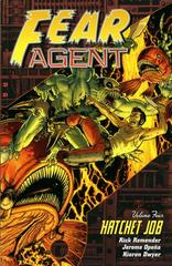 Hatchet Job Comic Books Fear Agent Prices