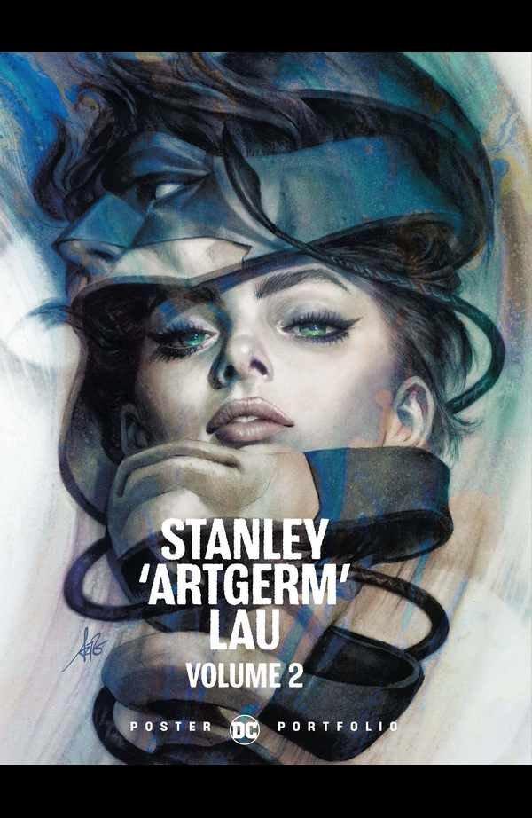 DC Poster Portfolio: Stanley Artgerm Lau [Paperback] #2 (2020) Comic Books DC Poster Portfolio