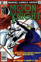 Moon Knight [Newsstand] #9 (1981) Comic Books Moon Knight Prices