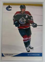 Ed Jovanski #95 Hockey Cards 2001 Upper Deck Victory Prices