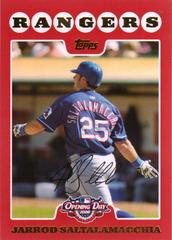 Jarrod Saltalamacchia #173 Baseball Cards 2008 Topps Opening Day Prices
