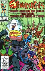 Thundercats #5 (1986) Comic Books Thundercats Prices