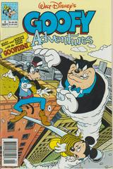 Goofy Adventures [Newsstand] #4 (1990) Comic Books Goofy Adventures Prices