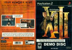 Front And Back. | XIII [Demo Disc] Playstation 2