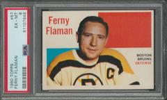 Ferny Flaman #57 Hockey Cards 1960 Topps Prices
