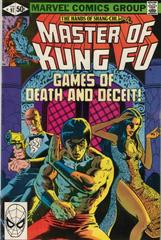 Master of Kung Fu [Direct] #97 (1981) Comic Books Master of Kung Fu Prices