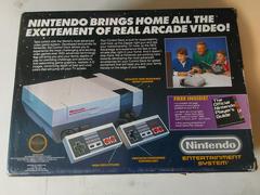BACK OF BOX | Nintendo NES Player's Guide Console NES