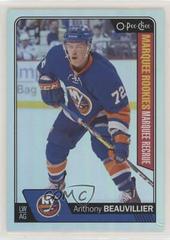 Anthony Beauvillier [Rainbow Foil] Hockey Cards 2016 Upper Deck O-Pee-Chee Update Prices