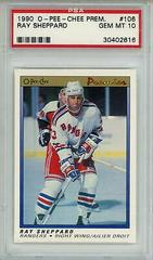 Ray Sheppard Hockey Cards 1990 O-Pee-Chee Premier Prices