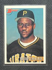 Midre Cummings #598 Baseball Cards 1993 Bowman Prices