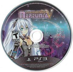 Disc Art | Hyperdimension Neptunia Victory Playstation 3