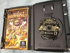 Inside Picture Of Game With Game Disk | Wario World Gamecube