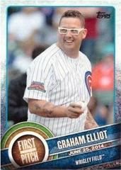 Graham Elliot #FP-10 Baseball Cards 2015 Topps First Pitch Prices