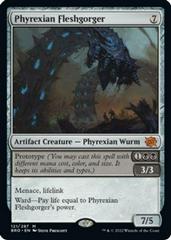 Phyrexian Fleshgorger #121 Magic Brother's War Prices