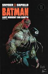 Batman: Last Knight on Earth Comic Books Batman: Last Knight on Earth Prices