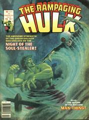 Rampaging Hulk #7 (1978) Comic Books Rampaging Hulk Prices