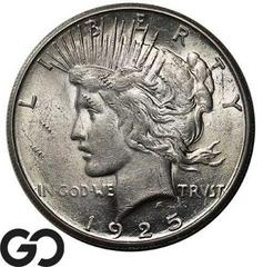 1925 S Coins Peace Dollar Prices