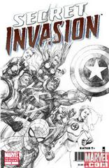 Secret Invasion [3rd Print] #1 (2008) Comic Books Secret Invasion Prices