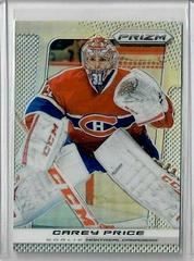 Carey Price [Prizm] #41 Hockey Cards 2013 Panini Prizm Prices