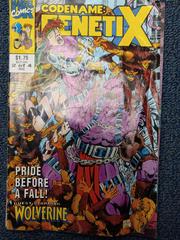 Codename: Genetix #2 (1993) Comic Books Codename: Genetix Prices