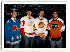 Top Ten Draft Picks Checklist - Nolan, Primeau, Nedved, Ricci Hockey Cards 1990 Upper Deck Prices