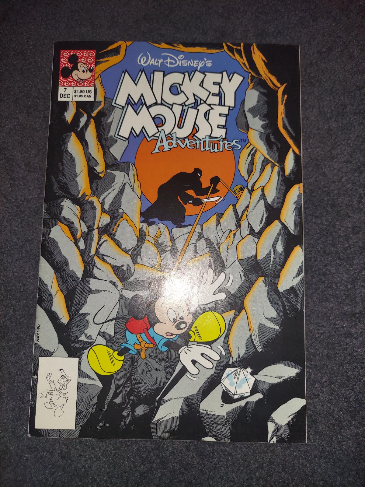 Mickey Mouse Adventures #7 (1990) Comic Books Mickey Mouse Adventures