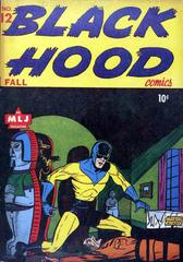 Black Hood Comics #12 (1944) Comic Books Black Hood Comics Prices