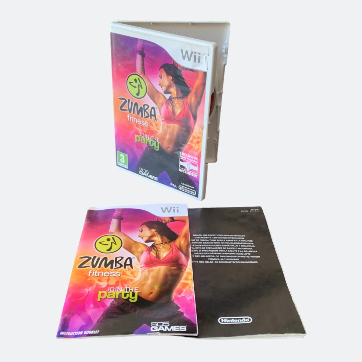 Zumba Fitness: Join the Party | Item, Box, and Manual | PAL Wii