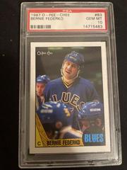 Bernie Federko #83 Hockey Cards 1987 O-Pee-Chee Prices