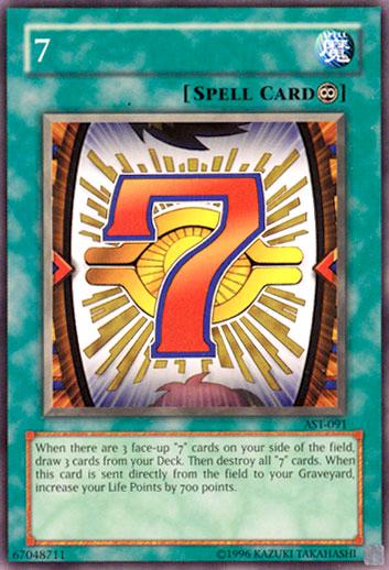 7 AST-091 YuGiOh Ancient Sanctuary