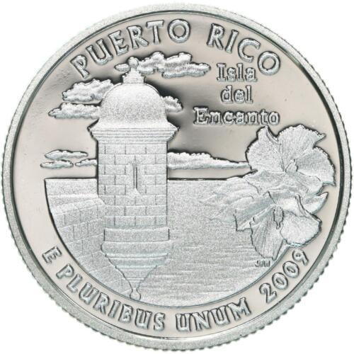 2009 D [PUERTO RICO] State Quarter Prices Ungraded, NGC, PCGS Values