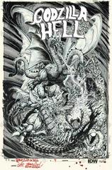 Godzilla in Hell [Sketch] #4 (2015) Comic Books Godzilla In Hell Prices