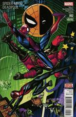 Spider-Man / Deadpool [3rd Print] #2 (2016) Comic Books Spider-Man / Deadpool Prices