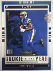Tutu Atwell #ROY-TAT Football Cards 2021 Panini Contenders Rookie of the Year Prices