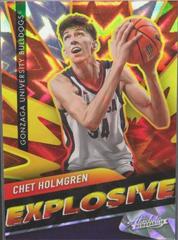 Chet Holmgren Basketball Cards 2022 Panini Chronicles Draft Picks Explosive Prices