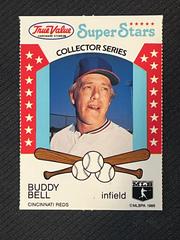 Buddy Bell Baseball Cards 1986 True Value Perforated Prices