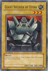 Giant Soldier of Stone [1st Edition] YuGiOh Starter Deck: Pegasus Prices