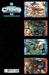Dark Crisis on Infinite Earths [Perforation Trading Card 2 Of 2] Comic Books Dark Crisis on Infinite Earths Prices