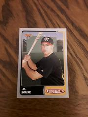 J.R. House [Gray Border] #327 Baseball Cards 2003 Topps Total Prices