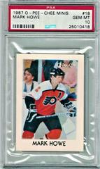 Mark Howe #18 Hockey Cards 1987 O-Pee-Chee Minis Prices