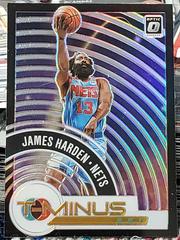 James Harden #7 Basketball Cards 2020 Panini Donruss Optic T Minus 3...2...1 Prices