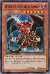 White-Horned Dragon GLD4-EN014 YuGiOh Gold Series 4: Pyramids Edition Prices