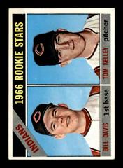 Indians Rookies [Davis, Kelley] #44 Baseball Cards 1966 Topps Prices