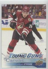 Dylan Strome #C213 Hockey Cards 2016 Upper Deck Canvas Prices