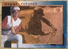 Aaron Boone [Great Futures] Baseball Cards 1997 SP Prices