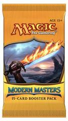 Booster Pack Magic Modern Masters Prices